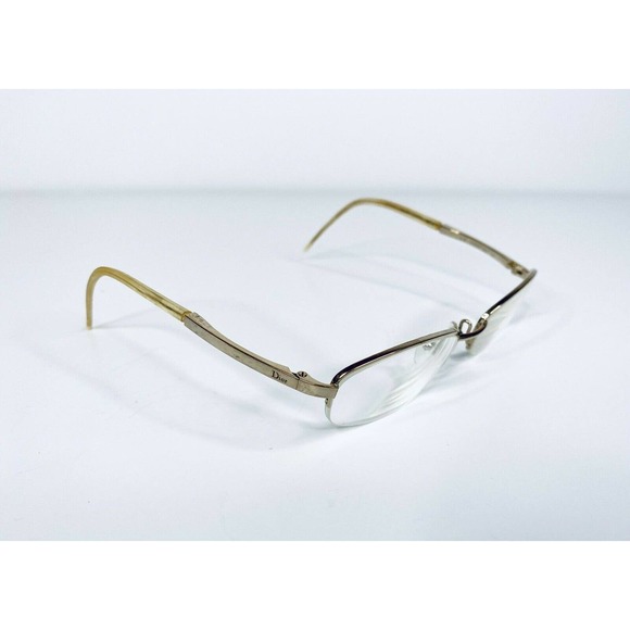 VTG Christian Dior Gold Glasses main image 8